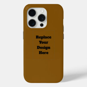 Create Your Own Brown iPhone 15 Pro Case