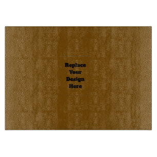 Create Your Own Brown Cutting Board