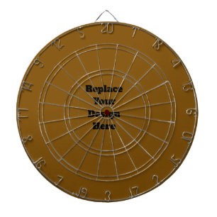 Create Your Own Brown Dartboard