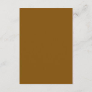Create Your Own Brown Enclosure Card