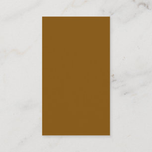 Create Your Own Brown Enclosure Card