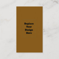 Create Your Own Brown