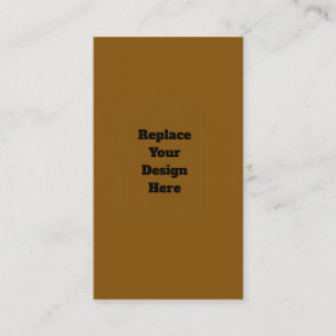Create Your Own Brown Enclosure Card