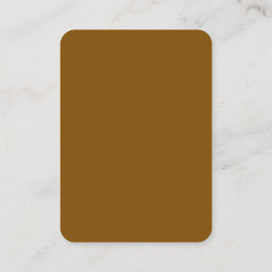 Create Your Own Brown Enclosure Card