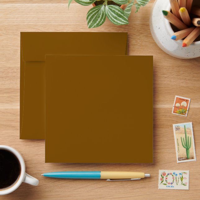 Create Your Own Brown Envelope (Desk)