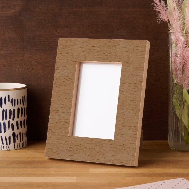 Create Your Own Brown Etched Frames (Left)