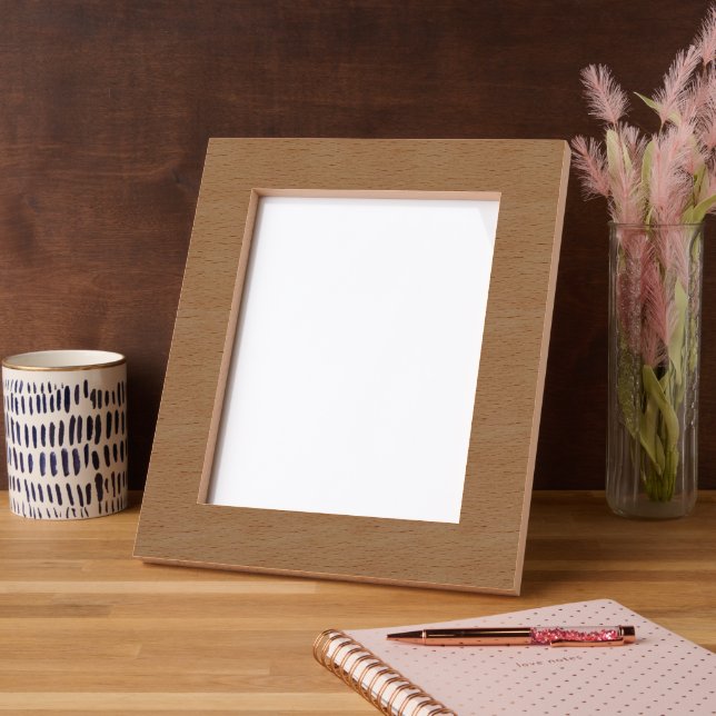 Create Your Own Brown Etched Frames (Left)