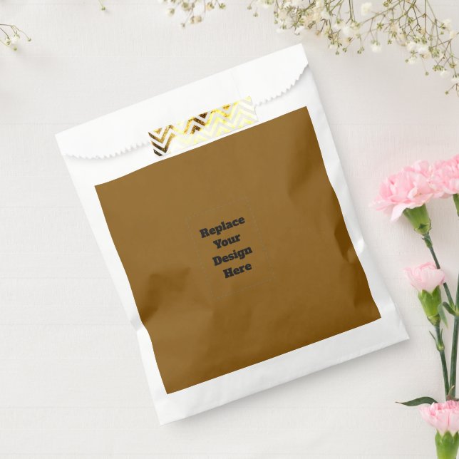 Create Your Own Brown Favour Bags (Sealed)