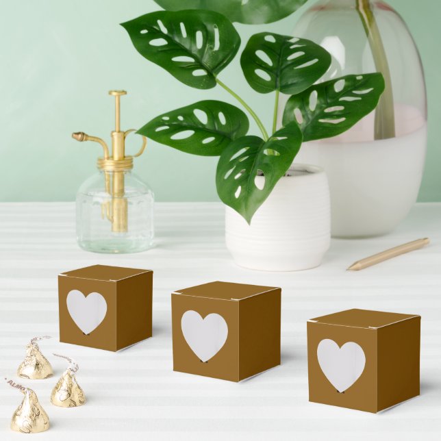 Create Your Own Brown Favour Box (Multiple)