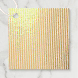 Create Your Own Brown Favour Tags