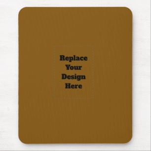 Create Your Own Brown Mouse Mat