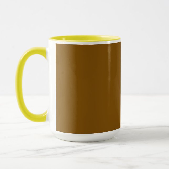 Create Your Own Brown Mug (Left)