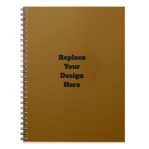 Create Your Own Brown Notebook