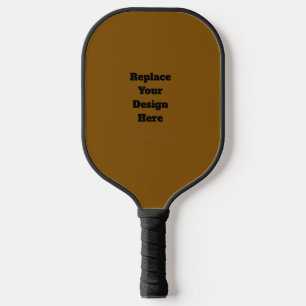 Create Your Own Brown Pickleball Paddle