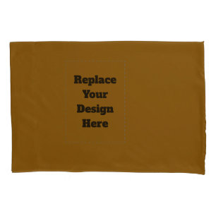 Create Your Own Brown Pillowcase