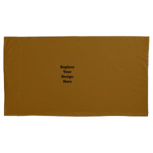 Create Your Own Brown Pillowcase