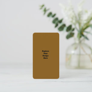 Create Your Own Brown Referral Card