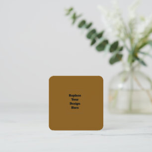 Create Your Own Brown Referral Card