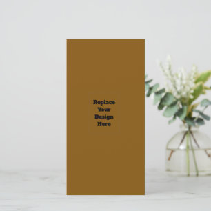 Create Your Own Brown Save The Date
