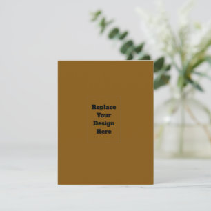 Create Your Own Brown Save The Date