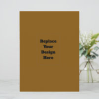 Create Your Own Brown
