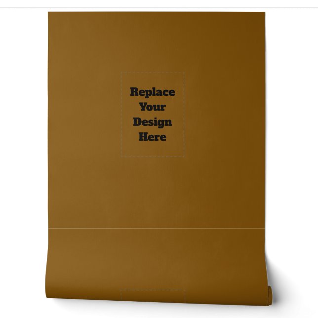 Create Your Own Brown Wallpaper (Unrolling)