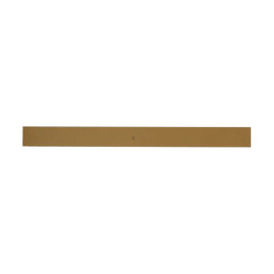 Create Your Own Brown Wrap Around Label