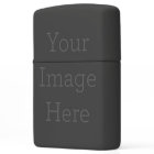 Create Your Own Brushed Chrome Zippo®