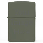 Create Your Own Brushed Chrome Zippo®