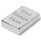 Create Your Own Brushed Chrome Zippo®