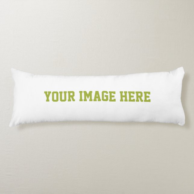 Create Your Own Brushed Polyester Body Pillow (Front)