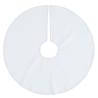   Create your own Brushed Polyester Tree Skirt