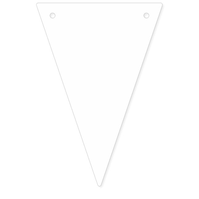 Create Your Own Bunting (First Flag)