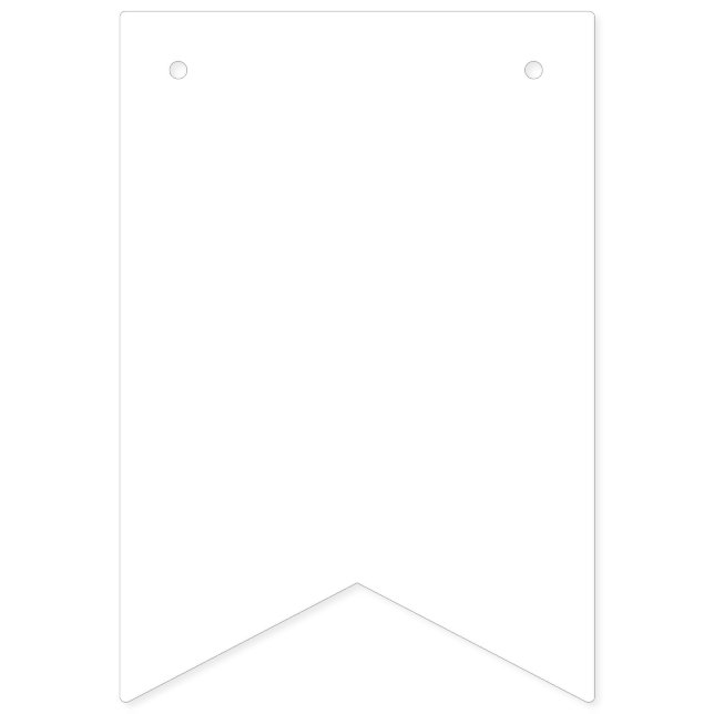 Create Your Own Bunting (Sixteenth Flag)