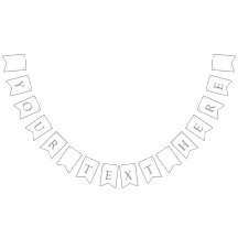 Create Your Own Bunting Flags