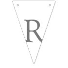 Create Your Own bunting banner