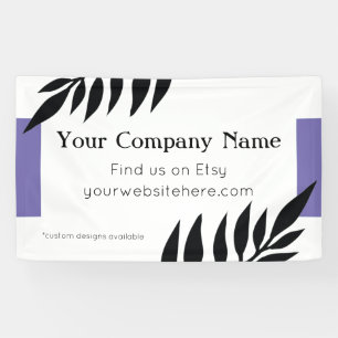 Create Your Own Business Branch Banner
