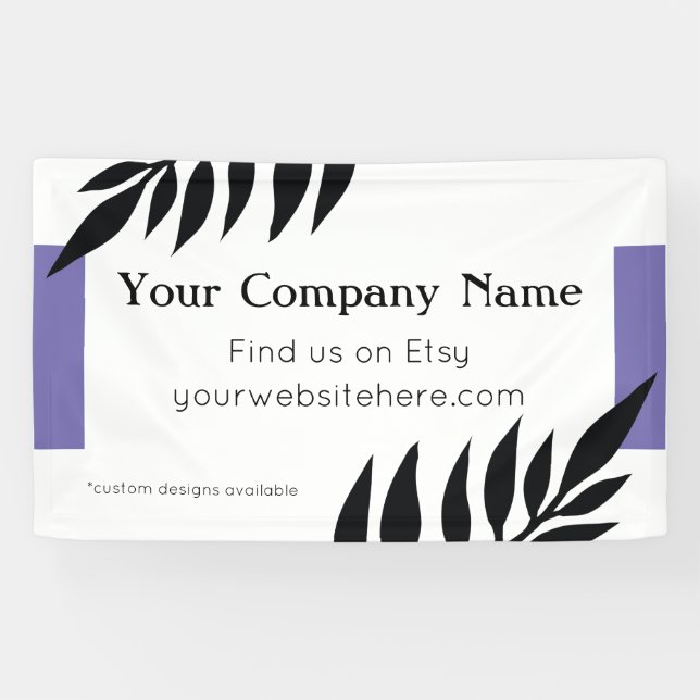 Create Your Own Business Branch Banner (Horizontal)