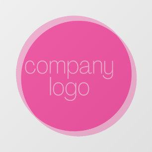 CREATE YOUR OWN BUSINESS BRANDED COMPANY LOGO WINDOW CLING
