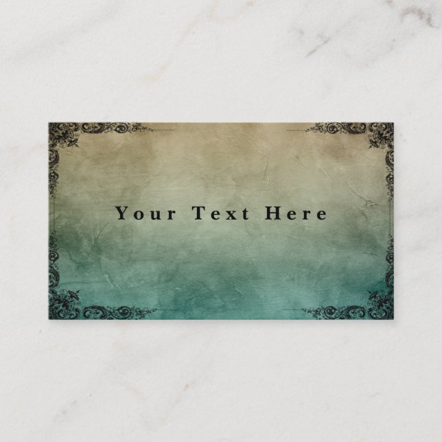 Create your own business card (Front)