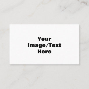 Create Your Own Business Card