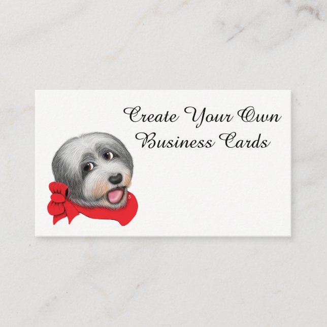 Create Your Own Business Cards (Front)
