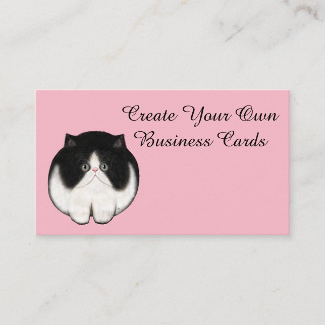 Create Your Own Business Cards (Front)