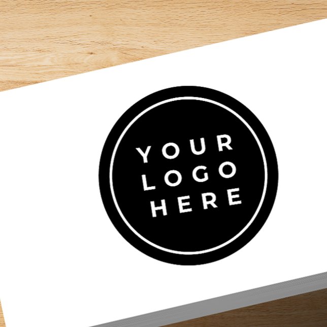 Create Your Own Business Custom Logo Rubber Stamp (Creator Uploaded)