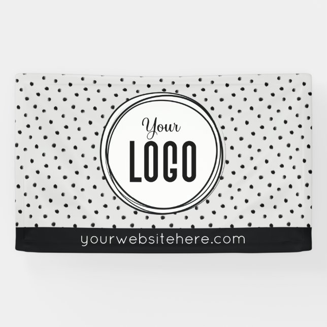 Create Your Own Business Doodle Banner (Horizontal)