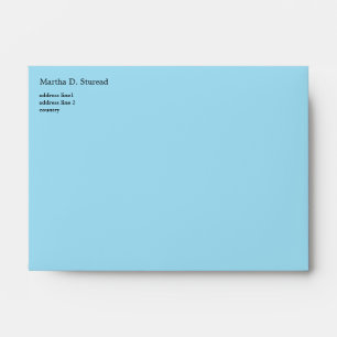 Create your own business envelops. envelopes