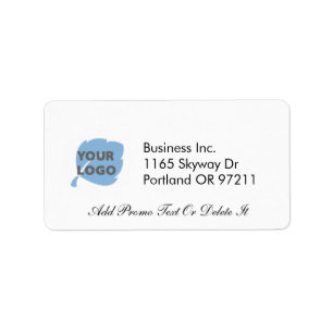 Create Your Own Business Label