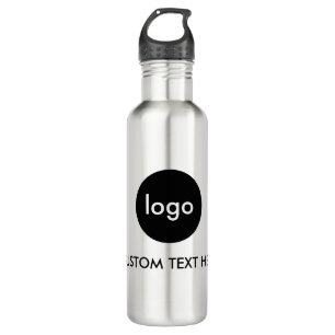 Create Your Own Business Logo 710 Ml Water Bottle