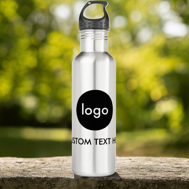 Create Your Own Business Logo 710 Ml Water Bottle (Creator Uploaded)