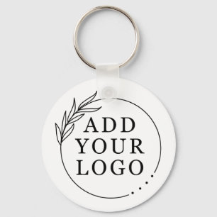 Create Your Own Business Logo Branded Promotional Key Ring